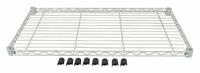 APPROVED VENDOR Shelving: For 3TPD9/3TPE4, For 3TPD9/3TPE4, 175 lb Cap, Powder Coated, White, Steel (MPN MHL1836WG). Key specifications — Material: Steel; Color: White; Finish: Powder Coated; For Use With Mfr. Model Number: 3TPD9; Manufacturer Part Number: MHL1836WG; Brand: APPROVED VENDOR; For Use With Grainger Item Number: 3TPD9; Accessory Type: Shelf.