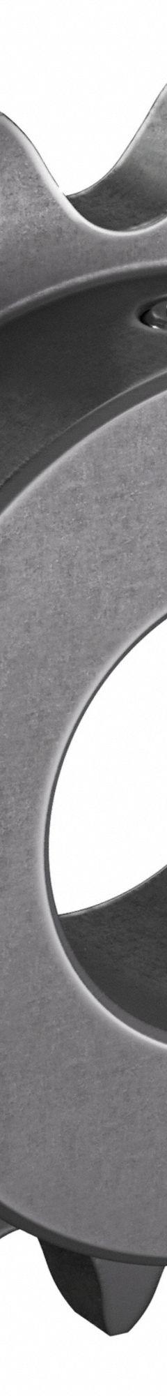 TSUBAKI Single Strand Sprocket: 50, For 5/8 in Chain Pitch, 1 3/16 in Bore Dia, 15 Teeth, Steel (MPN 50B15F-1 3/16). Key specifications — Brand: TSUBAKI.