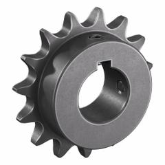 TSUBAKI Single Strand Sprocket: 50, For 5/8 in Chain Pitch, 1 3/16 in Bore Dia, 15 Teeth, Steel (MPN 50B15F-1 3/16). Key specifications — Brand: TSUBAKI.