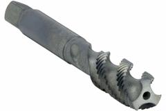 WIDIA GTD Spiral Flute Tap: M16x1.5 Metric, D6 / 6H, 3 Flute, Semi-Bottoming Chamfer (MPN VTSFT-TC5536)