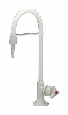 ZURN Laboratory Faucet: Faucet, Single-Post, For Cold Water Media, 1 Handles, Cross, Serrated Nozzle (MPN Z82900). Key specifications — Brand: ZURN; Inlet Connection Type: NPSM; Product Type: Faucet.