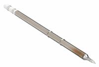 HAKKO Soldering Tip: T15 Series, Conical, 0.6 mm W, 16.5 mm Lg (MPN T15-SB03). Key specifications — Brand: HAKKO; Compatible Handpiece Manufacturer Model Number: FM-2028; Manufacturer Part Number: T15-SB03.