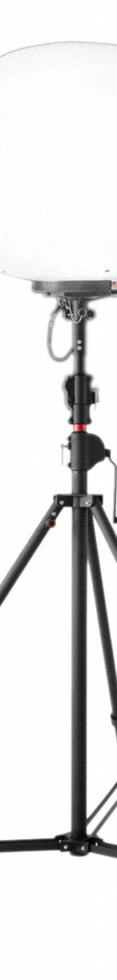 VOLTERREX Tripod Balloon Light Kit: LED, 102,000 lm Max Brightness, 12 ft Max Ht, 110 to 240V AC (MPN VT-700W-G2). Key specifications — Operating Voltage: 110 to 240V AC; Brand: VOLTERREX; Manufacturer Part Number: VT-700W-G2.