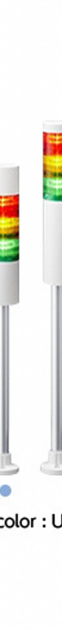 PATLITE Tower Light Mounts and Bases: Tower Light Mount, For LR6, 6 5/8 in Overall Ht, LR6-M2WJNW. Key specifications — Brand: PATLITE; Compatible with Series: LR6; Connection Type: Wire Leads; Housing Color: Off White; IP Rating: IP65(IEC 60529) / NEMA TYPE 4X,13; Mounting Location: Threaded Mount; Manufacturer Part Number: LR6-M2WJNW; Includes: Cable.