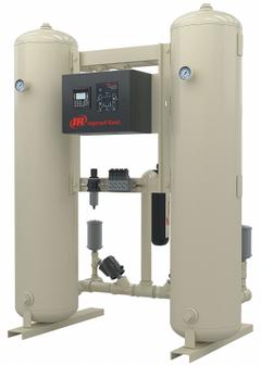 INGERSOLL RAND Compressed Air Dryer: 2 in NPT, 400 cfm, 150 psi Max Op Pressure, 3 psi Pressure Drop (MPN HLA4001H00AA). Key specifications — attr110204: 115V; attr110148: INGERSOLL RAND.