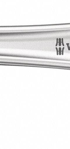 WERA Adjustable Wrench: Steel, Satin Chrome, 10 3/32 in Overall Lg, 15/16 in Jaw Capacity (MPN 05020104001). Key specifications — attr309359: Satin Chrome; attr324924: WERA; attr309358: Steel.