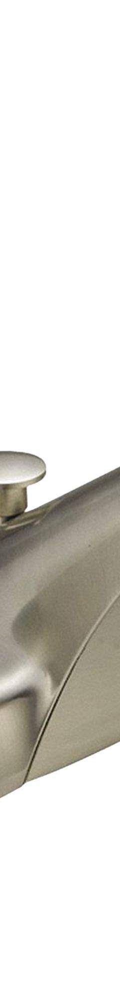 EZ-FLO Low Arc Bathroom Faucet: Impressions Collection, Metal, Brushed Nickel Finish, Centerset, Arc (MPN 10191). Key specifications — Includes: Handle, 50/50 Pop-Up; Brand: EZ-FLO; Series: Impressions Collection.