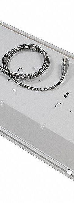 PORTA-KING Modular Light Fixture: LED, 4 ft x 2 ft, Fixture/Modular Connections, 9 ft Conduit Lg (MPN MODRFX-T8). Key specifications — Includes Cover Plate: No; Lighting Technology: LED; Brand: PORTA-KING; Pre-Wired: Yes; Includes: Fixture; Compatible Brand and Series: Porta-King Modular In-Plant Offices.
