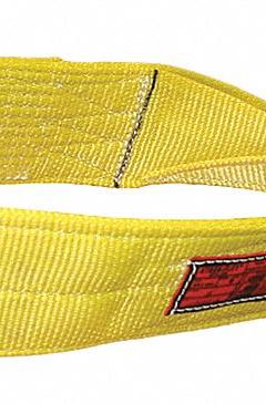 STREN-FLEX Web Sling: Type 3, Nylon, 12 ft Sling Lg, 16 in Eye Lg, 4 Plies (MPN EEF-4-904-12). Key specifications — Sling Type: Type 3; Brand: STREN-FLEX; Tag Type: Wear-Resistant Tag.