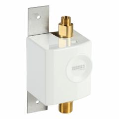 CHICAGO FAUCETS Power Generator: For Etronic 40/HyTronic® Series, Brass/Copper/Metal/Plastic (MPN 242.749.AB.1). Key specifications — Includes: 1/2 NPSM Male Thread to Supply; Brand: CHICAGO FAUCETS; Compatible Series: HyTronic®; Material: Plastic; Product Type: Power Generator.