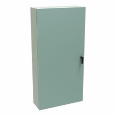 HAMMOND Electrical Enclosure: Steel, 48 in x 24 in x 8 in, NEMA 12/3R/4, Solid Cover, Hinged (MPN EN4SD48248GY). Key specifications — Closure Method: Latches; Brand: HAMMOND; Knockouts: Not Included.