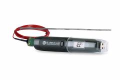 LASCAR Temperature Data Logger: -148°F to 212°F, -100°C to 100°C, EL-USB-ULT-LCD+, Temp, USB. Key specifications — Interface: USB; Parameters Measured: Temperature °F; Brand: LASCAR; Features: Immediate, Delayed and Push-to-Start Logging; Includes: Mounting Bracket; Software Options: Software Available Separately; Data Logger Type: Temperature.