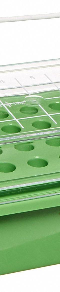 Cooler: 9 5/8 in Overall Lg, 4 1/8 in Overall Wd, 3 7/8 in Overall Ht, 2 mL Capacity, Polycarbonate (MPN 120071). Key specifications — Material: Polycarbonate; Product Type: Mini-Cooler; Brand: HEATHROW SCIENTIFIC.