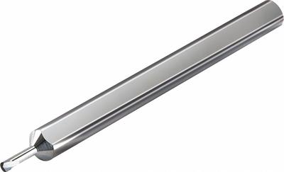 MICRO 100 Boring Bar: Boring, 1/8 in Shank Dia., Bright (Uncoated) - Machining
