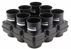 HUMBOLDT 4 in Test Cylinder Transport Rack: Cylinder Transporter Racks, 5ZPX6, Cylinder Molds. Key specifications — Product Type: Cylinders Transport Rack; Brand: HUMBOLDT.