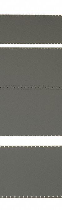 EDSAL Panel Kit: 85 in x 36 in, 24 ga, Steel, Gray (MPN 1W802N). Key specifications — Material: Steel; Color: Gray; Brand: EDSAL.
