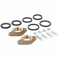 ARMSTRONG Flange: 1 1/2 in, FLANGE LF BRZ 1.5" NPT FS2+HWKIT, 1 1/2 in, Flange. Key specifications — Includes: Nut; Manufacturer Part Number: FLANGE LF BRZ 1.5" NPT FS2+HWKIT; Compatible with Manufacturer Model Number: 182202-650; Body Material: Bronze.