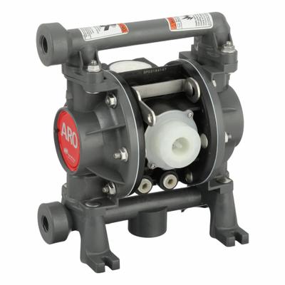 ARO Double Diaphragm Pump: Acetal Body, 3/8 in, NPT Connection, 10.6 gpm - Acetal Housing AODD Pumps