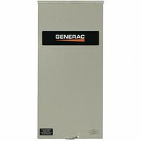 GENERAC Smart Switch 400 Amp 120/240 1Ø NEMA 3R CUL: Single Phase, 400 A Current Rating, 120/240V AC (MPN RTSC400A3). Key specifications — Enclosure Material: Aluminum; Rated Voltage: 120/240V AC; Brand: GENERAC; Compatible with Series: RTS; Service Rated Transfer Switch: No.