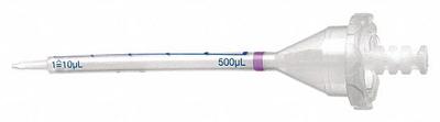 EPPENDORF Pipettor Tip: Non-Sterile, 0.5 mL Capacity, Bulk Bag, No Filter, Clear - Non-Strerile Pipette Tips
