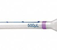 EPPENDORF Pipettor Tip: Non-Sterile, 0.5 mL Capacity, Bulk Bag, No Filter, Clear, 100 (MPN 0030089421). Key specifications — Brand: EPPENDORF; Color: Clear; Material: Biomedical Grade Plastic; Sterility: Non-Sterile; For Pipette Type: Eppendorf Pipettor; Includes Filter: No Filter; Configuration: Bulk Bag.