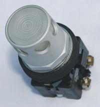 EATON Extended Push Button: 30 mm Mounting Size, Non-Metallic, Momentary (MPN HT8GDWL1). Key specifications — Brand: EATON; Action: Momentary; Series: HT800; Push Button Material Type: Non-Metallic.