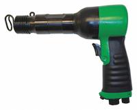 SPEEDAIRE Air Hammer: 1/2 in Shank Size, 3 5/16 in Stroke Lg, 1,500 bpm Blows per Minute, Round (MPN 45NW68). Key specifications — attr1320834: SPEEDAIRE; attr1320853: Round; attr1320854: Round; attr1320857: Retainer; attr1393634: Frequent Maintenance to Heavy Production; attr1393635: Yes; attr1393636: Ultra Durable.