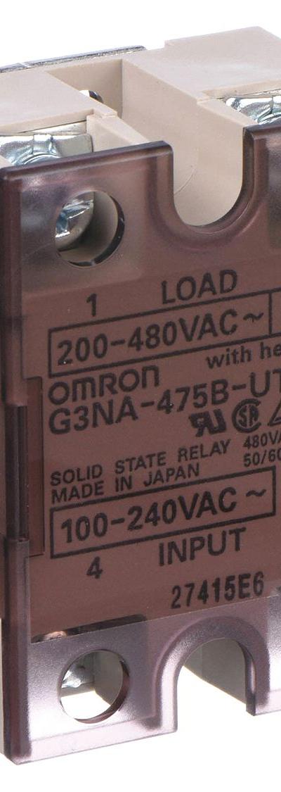 OMRON Solid State Relay: Surface Mounted - Surface-Mounted Relays