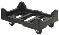 QUANTUM STORAGE SYSTEMS Dolly: 1,000 lb, Plastic Deck, Black, 24 in L x 15 in W x 8 in H Deck, 4 in (MPN DLY-2415). Key specifications — Brand: QUANTUM STORAGE SYSTEMS; Color: Black; With Tow Eye: No.