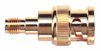 POMONA BNC Adapter: SMA, Not Panel Mounted, Straight Plug Adapter, Not Stackable, Copper x Brass (MPN 4289). Key specifications — attr1048831: POMONA; attr1058047: Not Panel Mounted; attr1058049: Not Stackable.