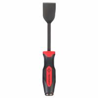 MAYHEW PRO Scraper: Bld. Mat. Carbon Steel, Hdl. Mat. Composite, Stiff, Square Bld. Shape (MPN 14174). Key specifications — attr1004902: MAYHEW PRO; attr1014703: Plastic; attr1017570: Standard End; attr1029655: Straight.