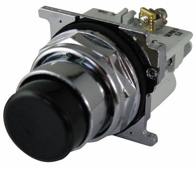 EATON Extended Push Button Operator: Non-Illuminated, Extended Profile, Metallic - Extended-Length Push Buttons