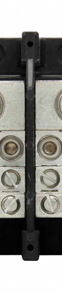 BUSSMANN Power Distribution Block: Open, Lug, Lug, 6 AWG – 350 kcmil For Line Side Wire Sizes (MPN 16371-2). Key specifications — attr1361688: Surface; attr1308686: BUSSMANN; attr1361672: Copper.