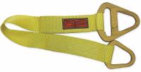 STREN-FLEX Web Sling: Type 1, Nylon, Triangle & Choker Link, 2 Plies, 14 ft Sling Lg, 12 in Eye Lg (MPN TCS2-904-14). Key specifications — attr993854: STREN-FLEX; attr993884: Fully Sewn; attr993857: Yellow; attr1028218: Wear-Resistant Tag; attr1028219: Fully Sewn.