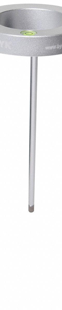BYK GARDNER Standard Position Ford Viscosity Cup Stand (MPN PV-0430). Key specifications — attr1073901: PV-0430; attr1073902: BYK GARDNER; attr1092666: 08711-00; attr1092668: Standard Position Ford Viscosity Cup Stand.