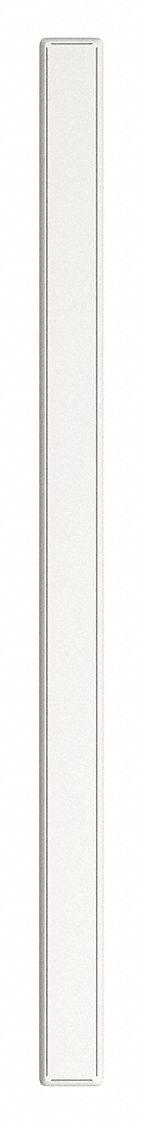 ASI GLOBAL Partition Column: Steel, Smooth Semi Gloss, White, 82 in Ht, 5 in Wd, 1 1/4 in Thick (MPN 40-91370503-29). Key specifications — Inner Core Type: Honeycomb; Brand: ASI GLOBAL PARTITIONS; Color: White; Finish/Texture: Smooth Semi Gloss.