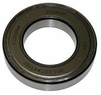 TIMKEN Radial Ball Bearing: 6216, Sngl Shield, 80 mm Bore, 140 mm OD, 26 mm Wd, Alloy Steel Ring (MPN 216WDN). Key specifications — System of Measurement: Metric; Bearing Industry Number: 6216.