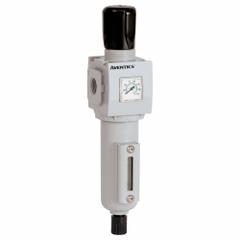 NUMATICS Filter Regulator: 652 Series, 1/2 in NPTF, 5 micron, 145 psig Max Op Pressure, Aluminum (MPN 8652APBM4FA00HN). Key specifications — attr109419: NUMATICS; attr109429: Aluminum; attr109435: Semi-Automatic/Manual Drain; attr109463: Yes; attr109467: NBR/FKM; attr109468: 652.
