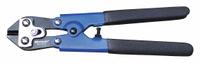 WESTWARD Bolt Cutters: Steel, For 1/4 in Max Dia Soft Steel, For 1/4 in Max Dia Hard Steel, Blue (MPN 493V63). Key specifications — attr308357: Blue; attr308366: Steel; attr324820: WESTWARD.