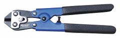 WESTWARD Bolt Cutters: Steel, For 1/4 in Max Dia Soft Steel, For 1/4 in Max Dia Hard Steel, Blue (MPN 493V63). Key specifications — attr308357: Blue; attr308366: Steel; attr324820: WESTWARD.