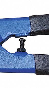 WESTWARD Bolt Cutters: Steel, For 1/4 in Max Dia Soft Steel, For 1/4 in Max Dia Hard Steel, Blue (MPN 493V63). Key specifications — attr308357: Blue; attr308366: Steel; attr324820: WESTWARD.