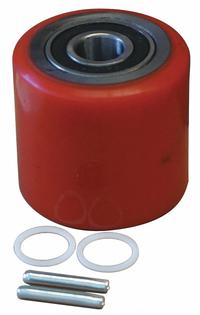 DAYTON Load Wheel Kit: Load Wheel Kit, For Pallet Jacks, For 493X17/493X18, Red (MPN 54ZX32). Key specifications — attr1343630: Load Wheel Kit; attr1343631: 493X18; attr1343633: DAYTON; attr1343619: Red; attr1343632: Pallet Jacks.