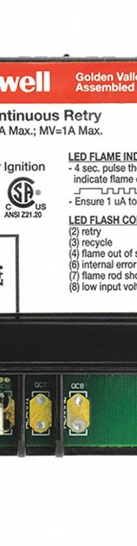 RHEEM-RUUD Ignition Control: Commercial, SP10763C