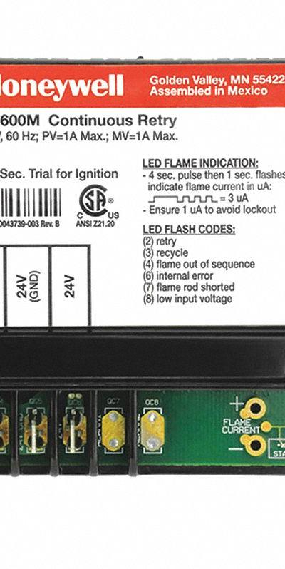 RHEEM-RUUD Ignition Control: Commercial, SP10763C - Plumbing
