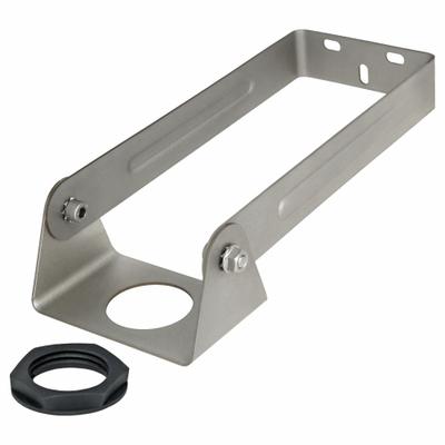 ECHOBEAM Bracket: Bracket, 4.7 in Overall Lg, 2.8 in Overall Ht, EchoBeam - Mounting Brackets for Non-Contact Ultrasonic Liquid Level Sensors