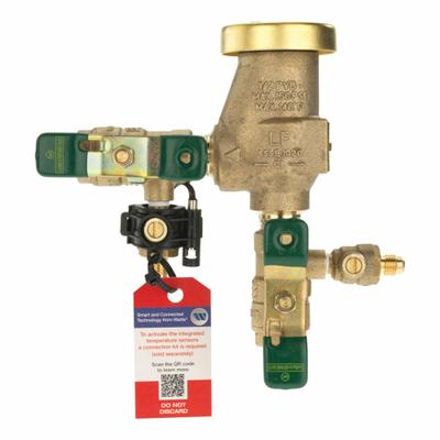 Watts Vacuum Breaker: 1/2 LF800M4-FR, FIP x FIP, For Water Media, 33°F – 140°F - Lead-Free Pressure Vacuum Breakers