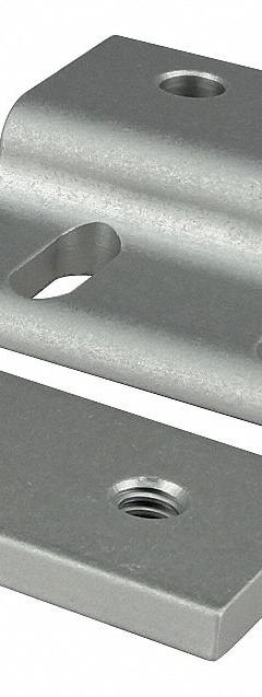 Mesh Panel Retainer: For Mesh Panel, Anodized, Silver, Aluminum, Inch, 80/20 10 Series (MPN 2494). Key specifications — Brand: 80/20; Includes Fasteners: No; Finish: Anodized; Material: Aluminum; Product Type: Mesh Panel Retainer; Compatible Series: 10 Series.