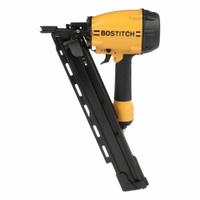 BOSTITCH Air Nail Gun: Framing, 28°, Wire, 3/8 in NPT, Combo, Strip Collation, 100 Nail Capacity (MPN BTF83WW). Key specifications — attr1320923: BOSTITCH; attr1320894: Combination.