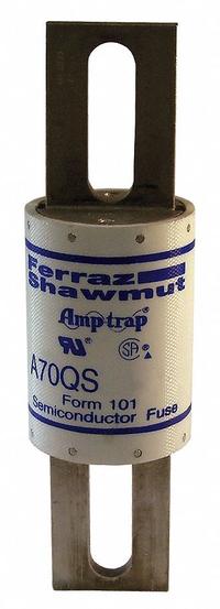 Semiconductor Fuse: A70QS Series, Fast-Acting, 600 A, 700 V AC, 700 V DC DC Volt Rating (MPN A70QS600-4K). Key specifications — Series: A70QS; Brand: MERSEN; Voltage Type: AC/DC.