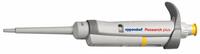EPPENDORF Single-Channel Pipettor: 1 Channels, 200 ul Capacity - Max, 0.2 ul Volume Increments (MPN 3123000055). Key specifications — Color: Yellow; Brand: EPPENDORF; Pipetter Type: Manual Adjustable Volume; Autoclavable: Autoclavable; Product Type: Single-Channel Pipettor.